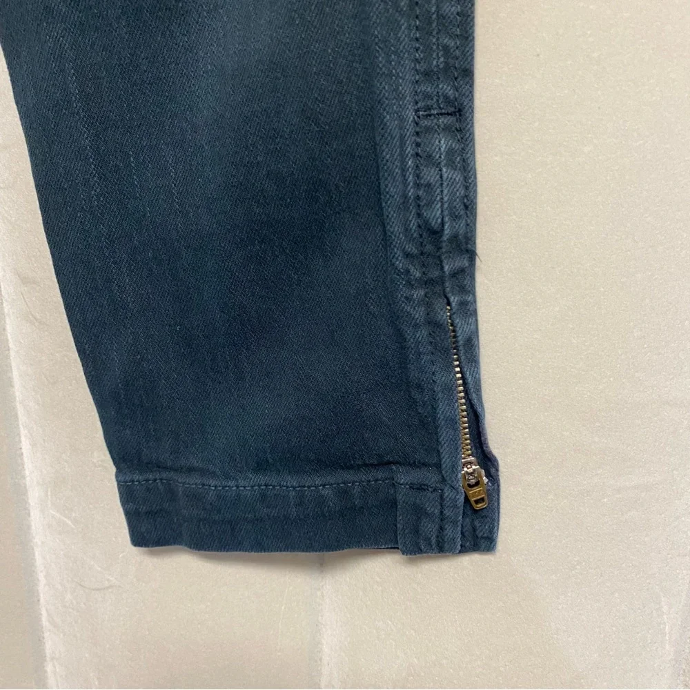 Car Mar Carmar Women’s Jeans Size 29 Ombré Straight Skinny Zip Ankle Low Rise